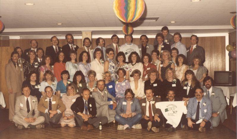 20th Reunion